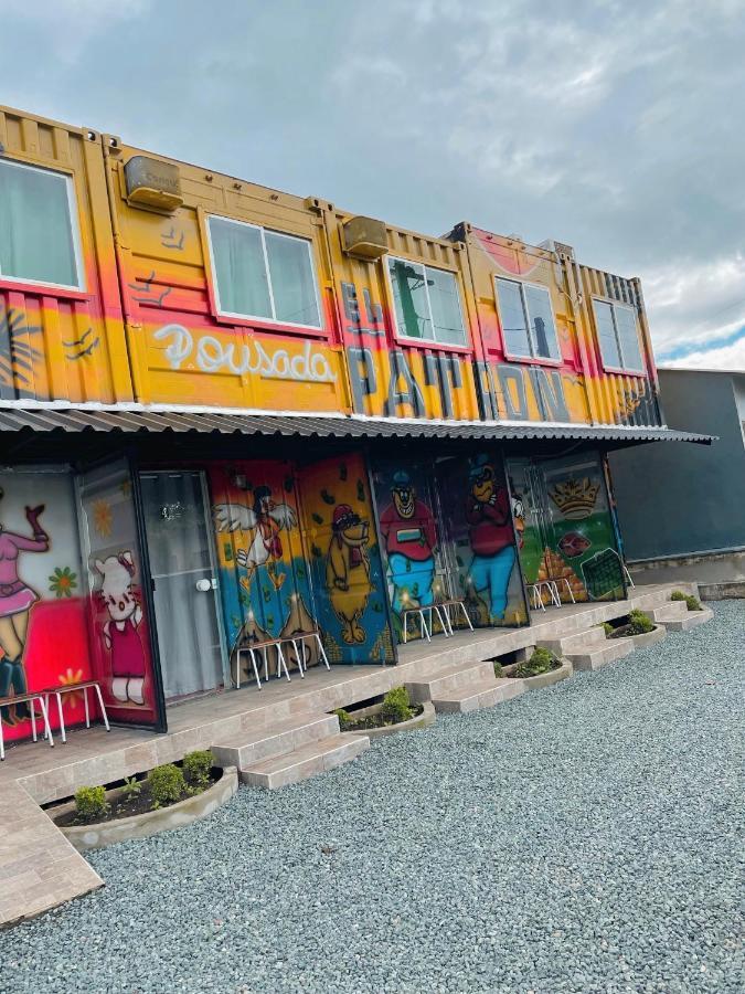 Pousada El Patron Penha  Exterior foto